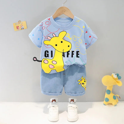 Dinosaur 2 Piece Outfit
