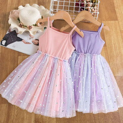 Rainbow Princess Dress