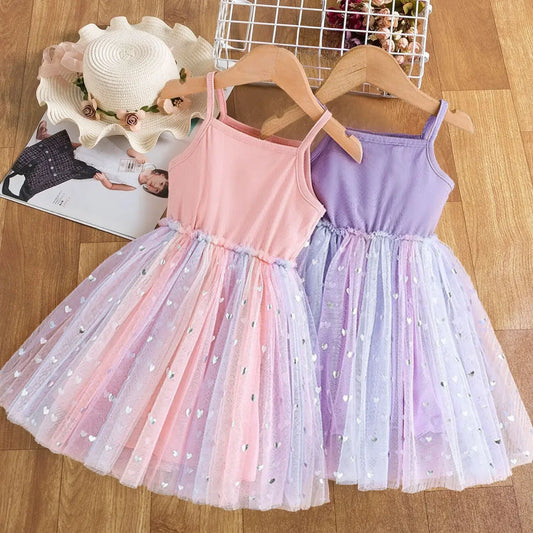 Rainbow Princess Dress