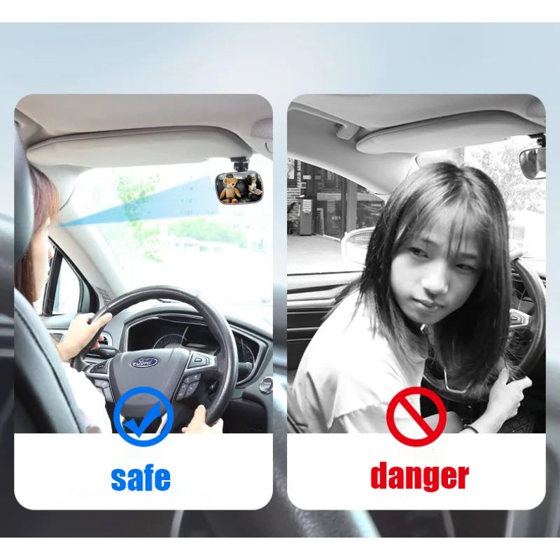 Auto Safety Baby Mirrors
