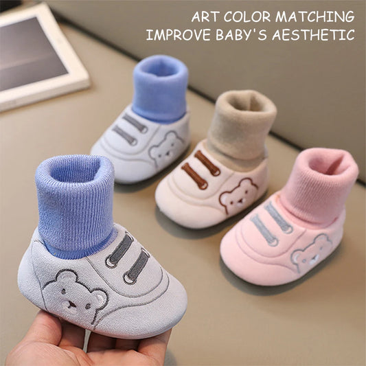 Toddler Rubber Shoe/Socks