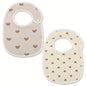 2 Piece Baby Cotton Bibs
