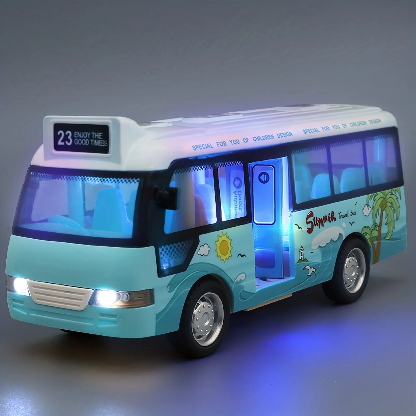 Toy School Bus