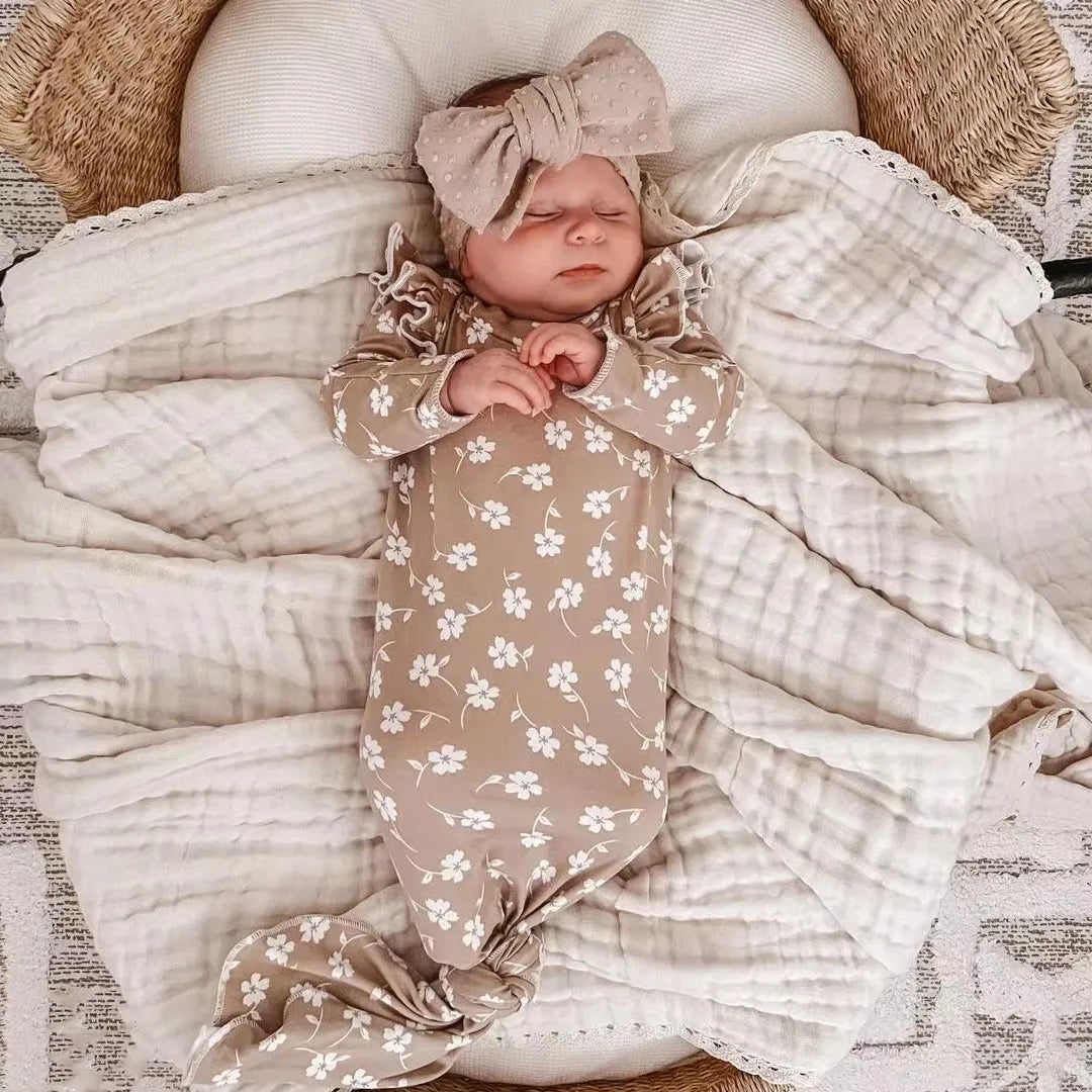 Baby Blanket Soft Cotton Colors