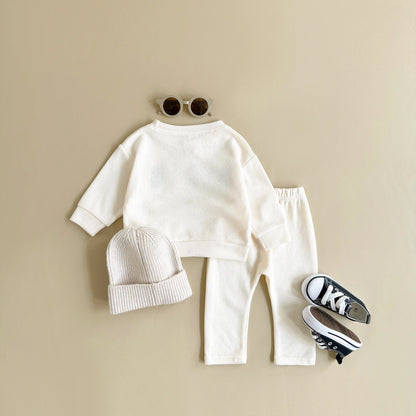 2 Piece Sweatshirt/Sweatpant Set