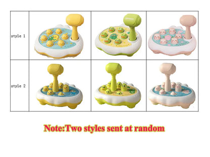 Duck/Frog/Pig Baby Toy with Hammer
