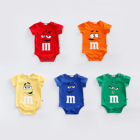 M&M Short-Sleeved Onesie