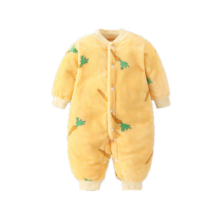 Baby Fuzzy Onesie