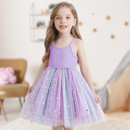 Rainbow Princess Dress
