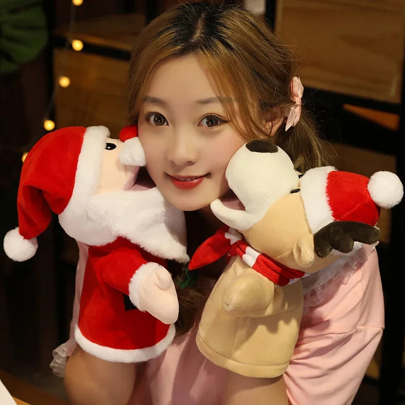 Stuffed Plush Animals Hand Puppet