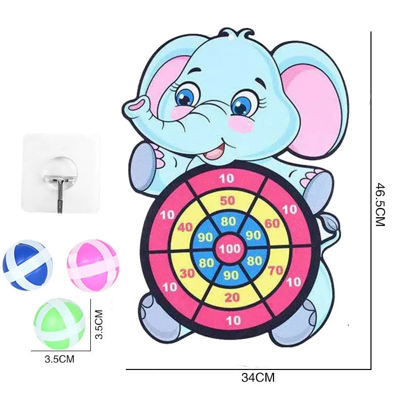 Velcro Ball Dart Board Game