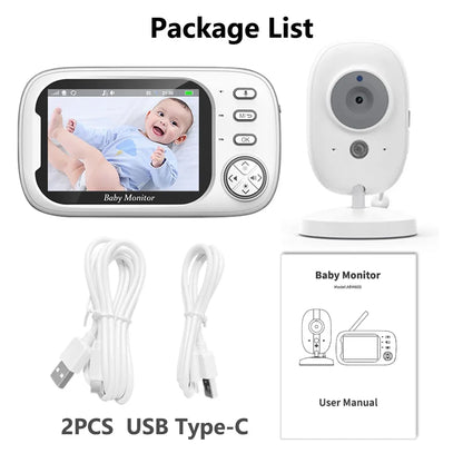 Baby Monitor LCD Video Display