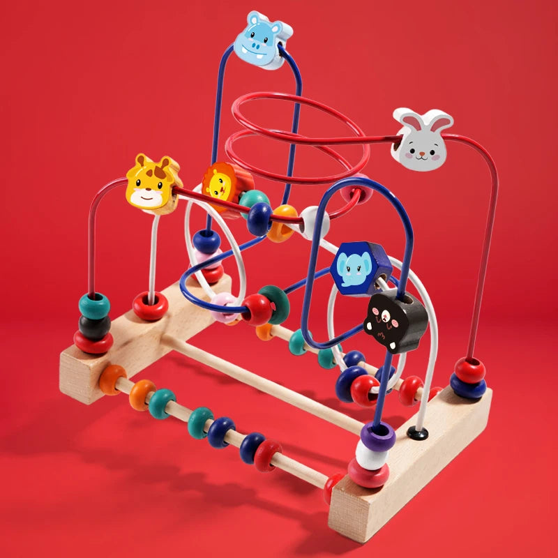 Building Blocks Beads Toy