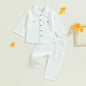 Linen Button Down Shirt and Pants
