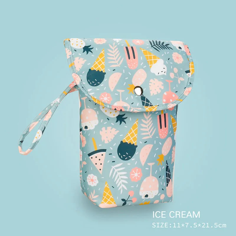 Waterproof Baby Diaper Storage