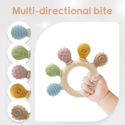 Soft Silicone Baby Teether