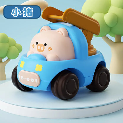 Baby Car Toys Cartoon Animals