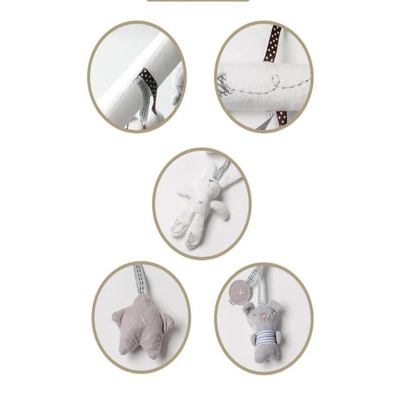Baby Rabbit Hanging Plush Toy