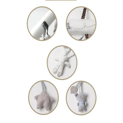 Baby Rabbit Hanging Plush Toy