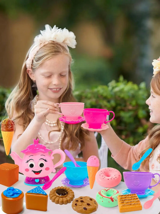 23 Piece Tea Party Set