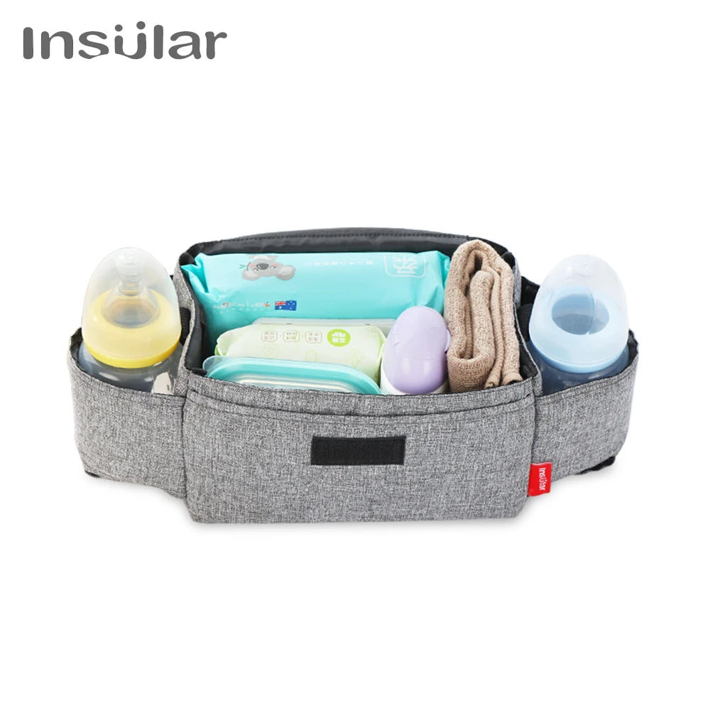 Insulated Stroller Diaper Bag