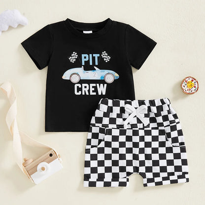 Pit Crew Shirt/Shorts