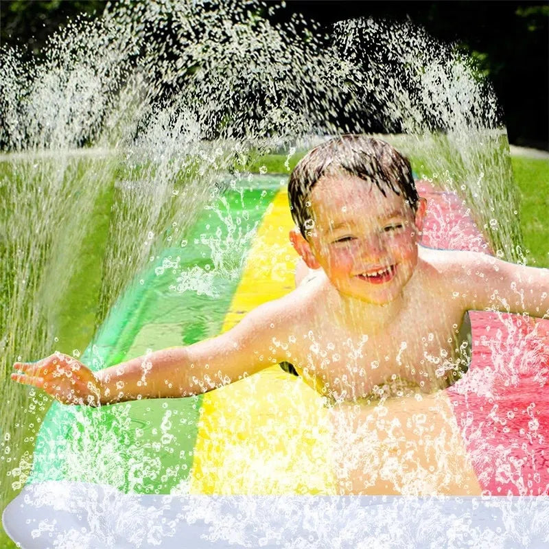 Outdoor Lawn Water Slide