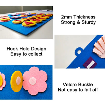 Felt Fingers Educational Counting Toy