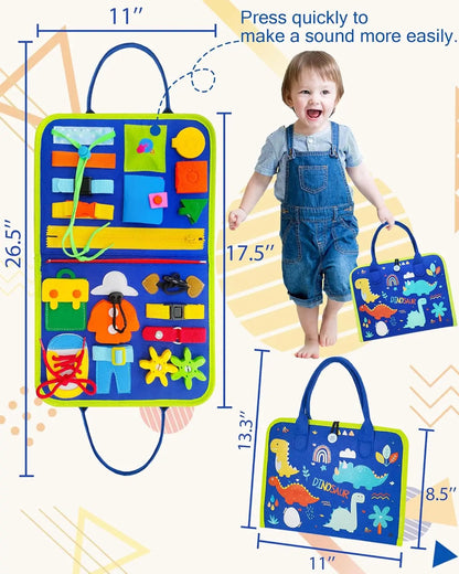 Busy Board Travel Backpack