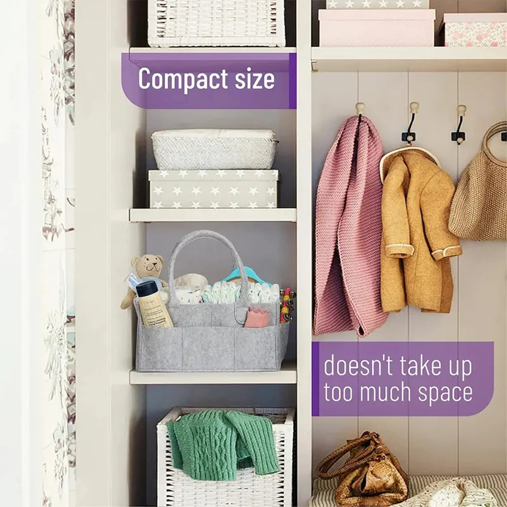Baby Diaper Bag/Organizer