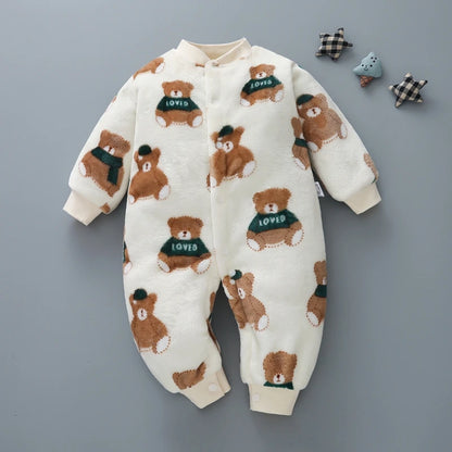 Baby Fuzzy Onesie