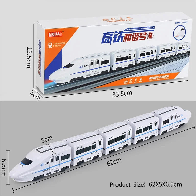 High Speed Rail Train Toy