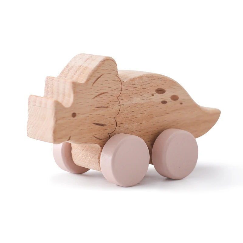 Wooden Rolling Toys