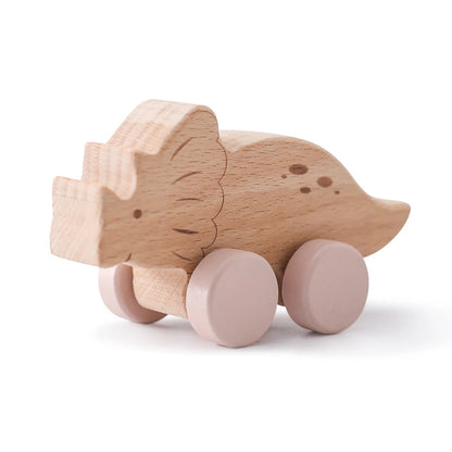 Wooden Rolling Toys