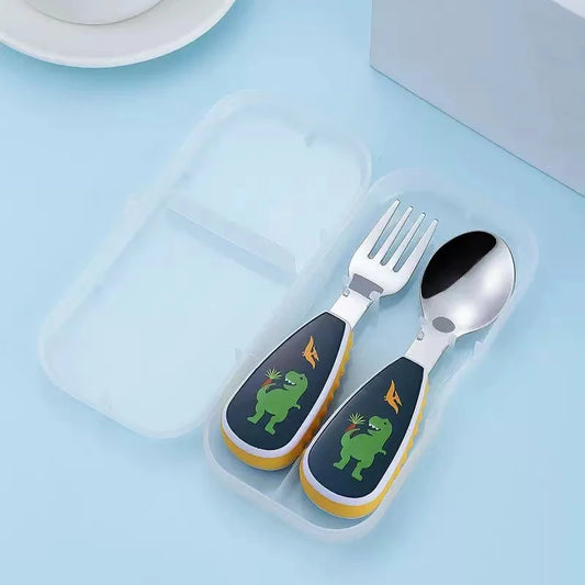 Dinosaur Spoon and Fork Utensils