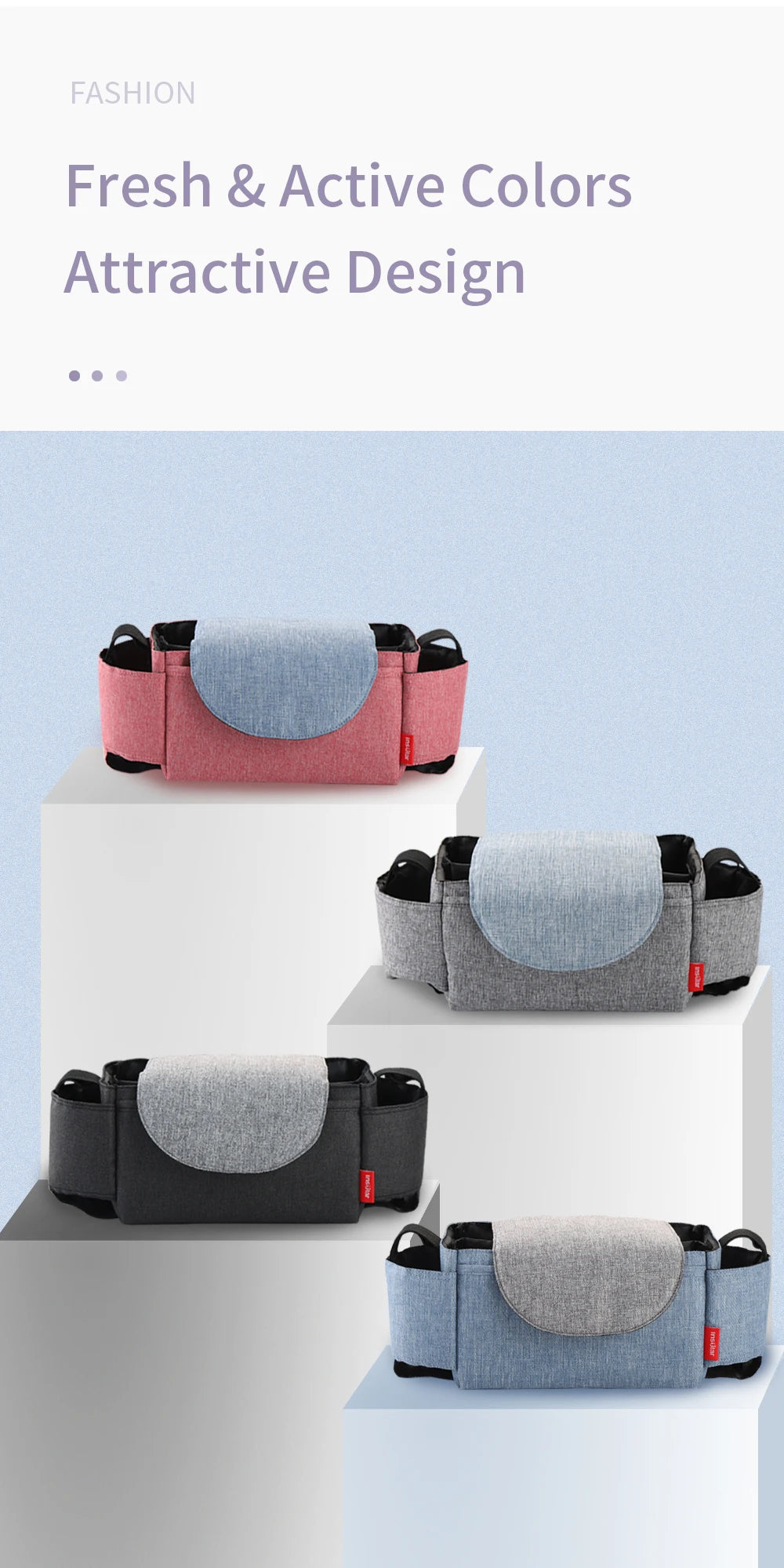 Insulated Travel Baby Bag