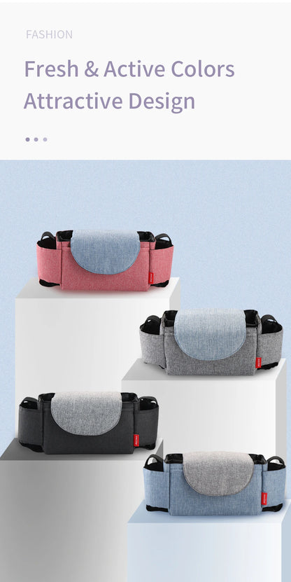 Insulated Travel Baby Bag