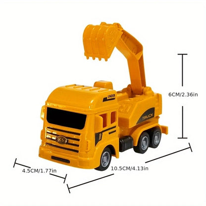 Construction Vehicle Toy Set