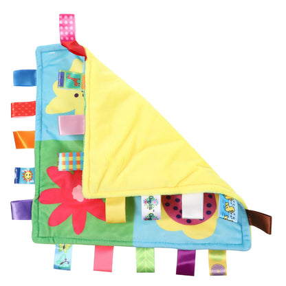 Green Baby Security Blanket