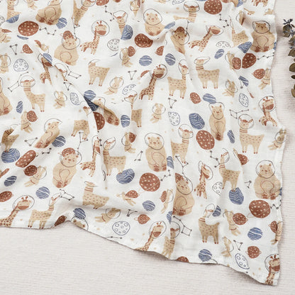 Bamboo Cotton Baby Blanket