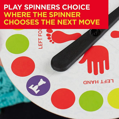 Indoor Fun Twister Game