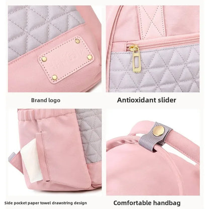 Baby Bag Backpack Sleek