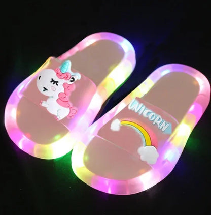 Children‘s Light Up Slippers