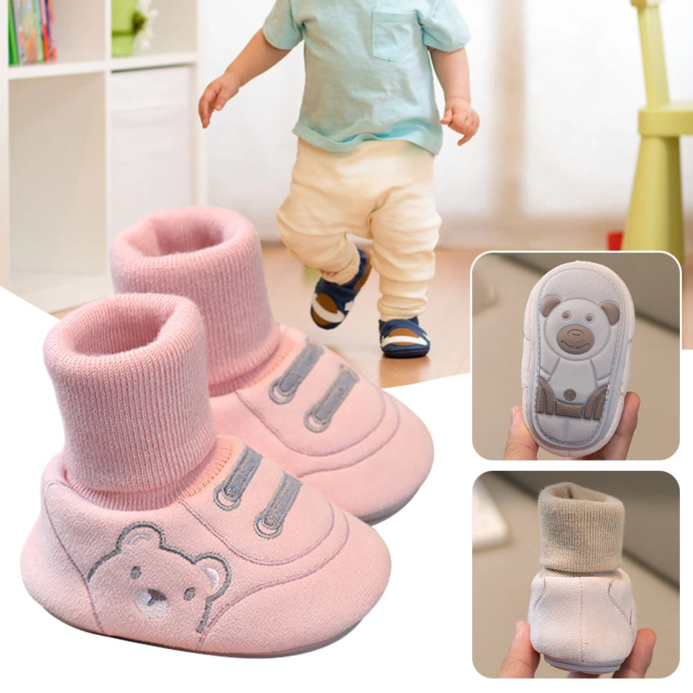 Toddler Rubber Shoe/Socks
