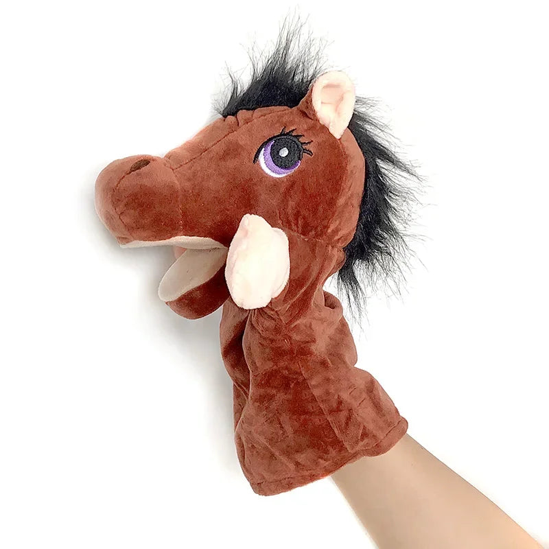 Stuffed Plush Animals Hand Puppet