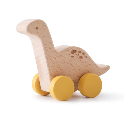 Wooden Rolling Toys