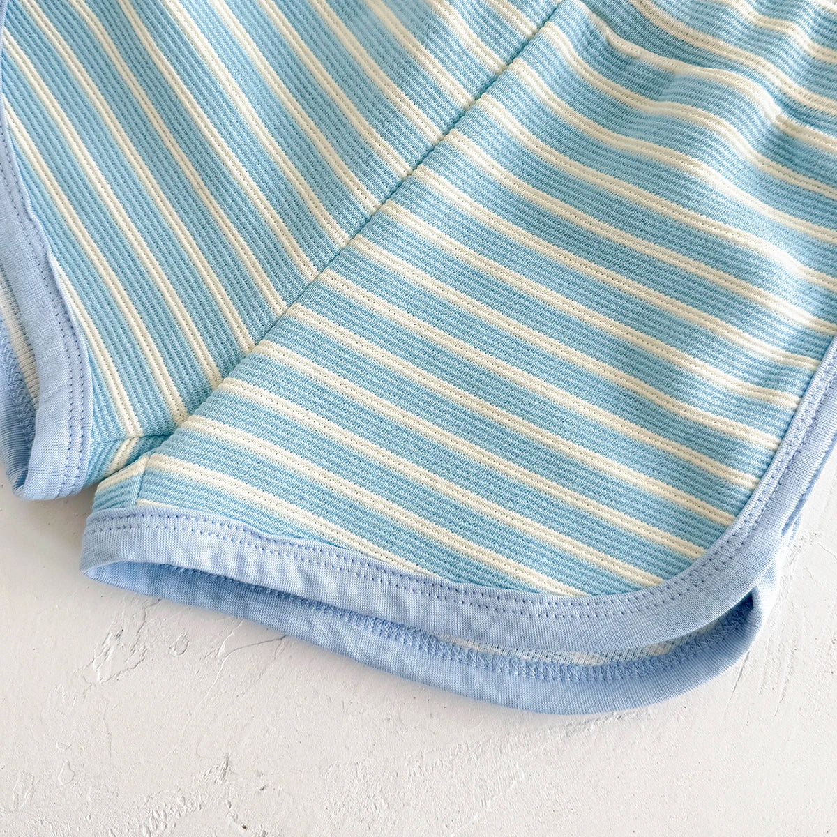 2 Piece Shirt and Stripe Shorts