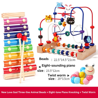 Building Blocks Beads Toy