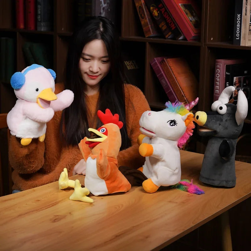 Stuffed Plush Animals Hand Puppet