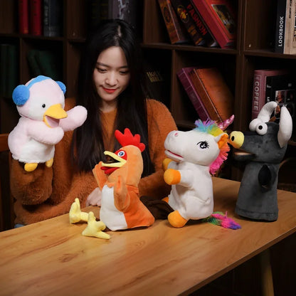 Stuffed Plush Animals Hand Puppet